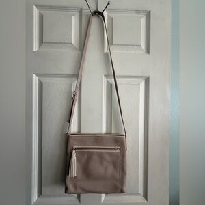 Kate Spade Taupe Crossbody
